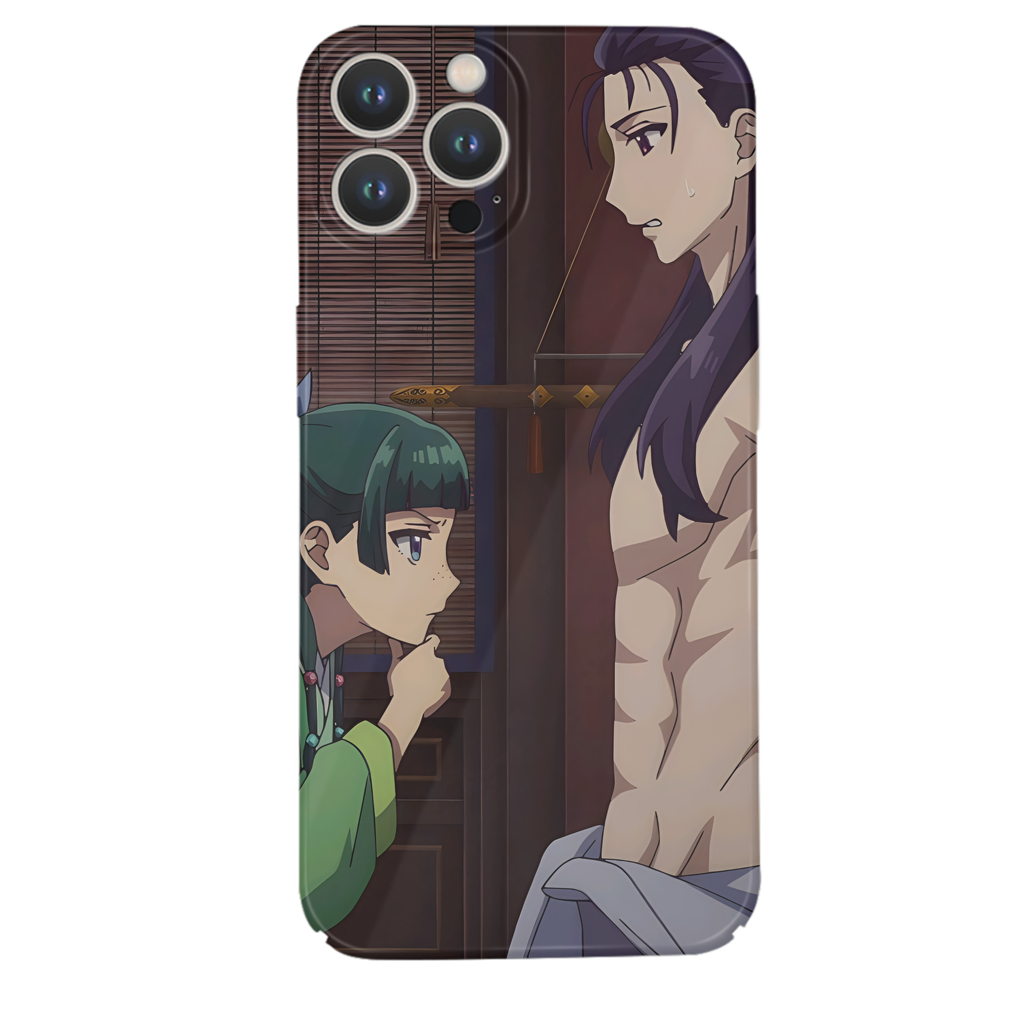 （画像用） 薬屋のひとりごと The Apothecary Diaries 【iPhone 14シリーズ対応】ハードケース